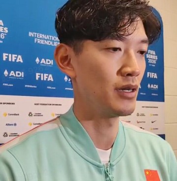 BB体育-颜骏凌：比赛很有锻炼价值；对手比亚洲一些球队更有质量